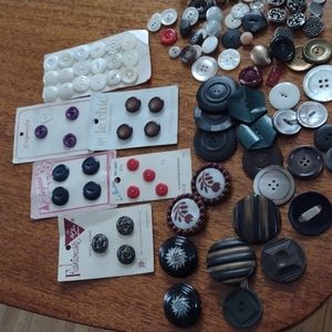 Vintage buttons